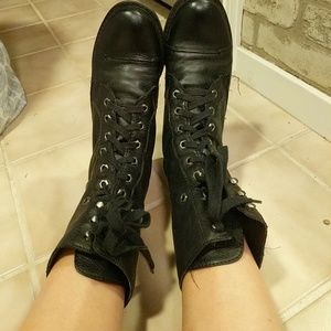 Sam edelman combat boots